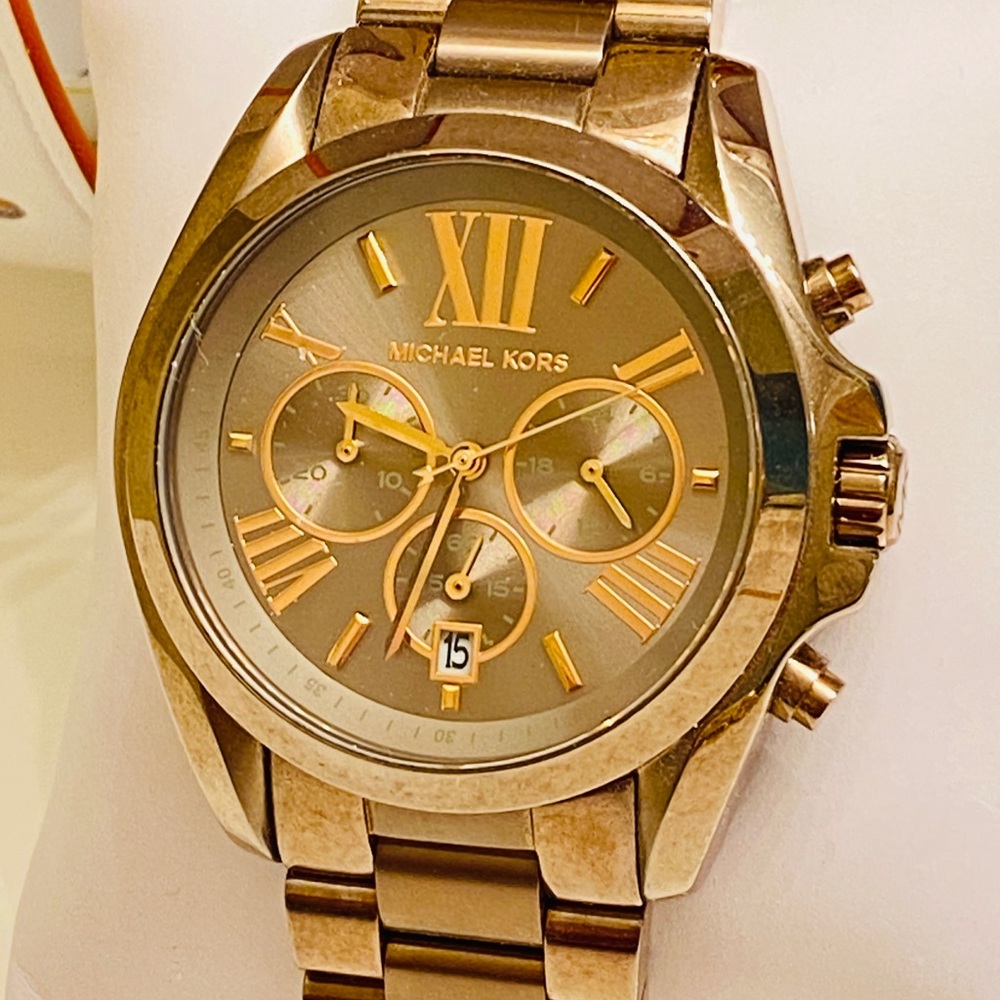 ๐ฐSOLD๐ฐMichael Kors unisex watch # 6247 - Picture 3 of 12